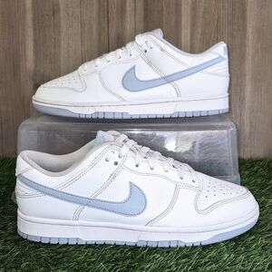 NIKE DUNK LOW "WHITE LIGHT/ARMORY BLUE" 2024 Men's Size 8